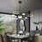Modern Led Industria Chandeliers Round Pendant Light Farmhouse Sputnik Chandelier Mid Century Ceiling Light Fixtures For Dining Room Bedroom Living Room Kitchen Hallway Foyer（1 Pack）-1237147367-1223906276