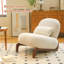 Chaise d'appoint rembourrée avec (ensemble de 2)-130040389