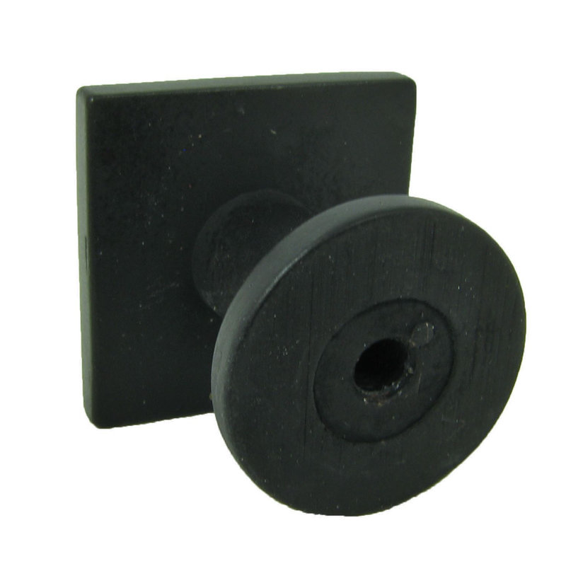 Oil Rubbed Bronze Square Cabinet Knob Multipack