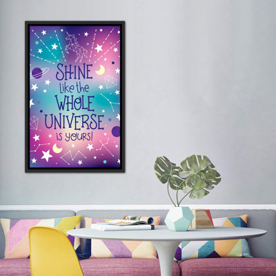 «Everyday Stay Magical II» par Ilis Aviles, reproduction d'art textuel