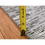 Tapis de couloir noué à la main de conception moderne 2 pi 6 po x 12 pi en laine naturelle grise 91979486FE1E411E91BCAA548C19B1BE