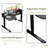 L-Shaped 59" Height Adjustable Electric Standing Desk-2060536134