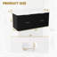 Ensemble de meuble-lavabo flottant 48 po avec lavabo simple Benford-2054784704