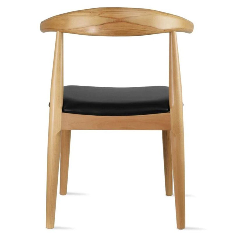 Fauteuil sans accoudoirs Keelson Wobell, Bois de frêne