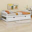 Lit plateforme avec deux tiroirs-919106844