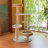5 Tiers Cat Tree with Condons,Perch,Scratching Posts