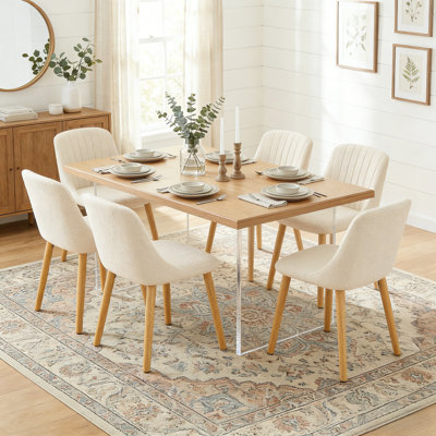 48.5cm H Upholstered Upholstered Back Side Chair