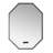 Otto Metal Flat Wall Mirror-60035141