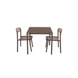 Bliss Dining Table Incl. 2 Chairs