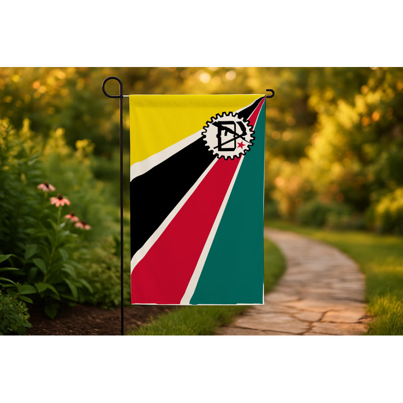 Drapeau mozambicain - drapeau extérieur