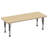 Laminate Adjustable Rectangle 6 Students Activity Table-92282642-124232041
