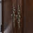 Nut-brown Solid wood Display Cases