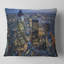 Coussin London Skyline at Sunset-1244586338