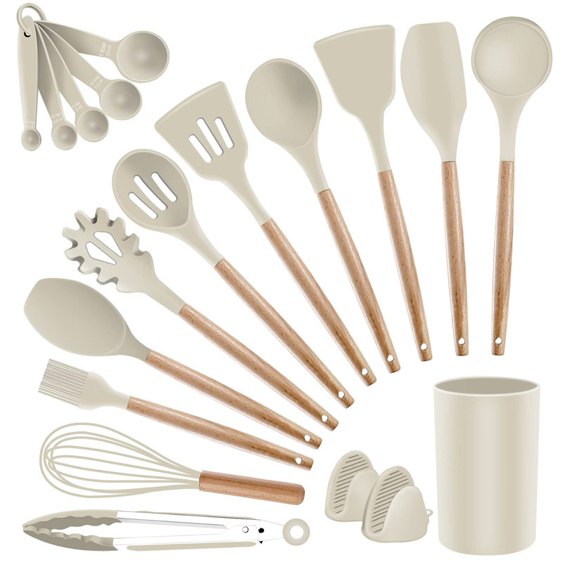 Generic 19 Utensil Set, Khaki