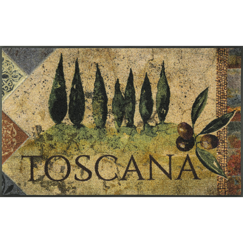 Toscana Non-Slip Doormat, 75cm W x 120cm L