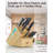 Cooks Standard 25 Slot Knife Storage Block without Knives-93363971-93327169
