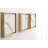 Modern Sculptural Wall Art Plaque Set