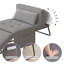 Repose-pieds rembourré Tremonton-493352548