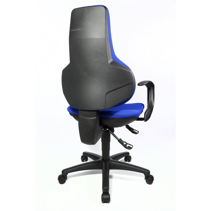 Office Chair, Blue