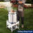 Arc 64qt Stainless Steel Seafood Boiling Kit, 200,000btu Propane Burner And Crawfish Boil Pot W/basket And Steamer Rack, For Outdoors Cooking And Steaming, Large Turkey Fryer Pot, Lobster Shrimp Pot