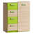 Beige/Green is out of stock selected