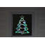 18" Lighted Tree Christmas Window Silhouette Decoration-1631288848