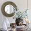 Miroir d'appoint D29.5 "