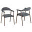  Chaises de salle à manger rembourrées Modern-1838579629-1838579628