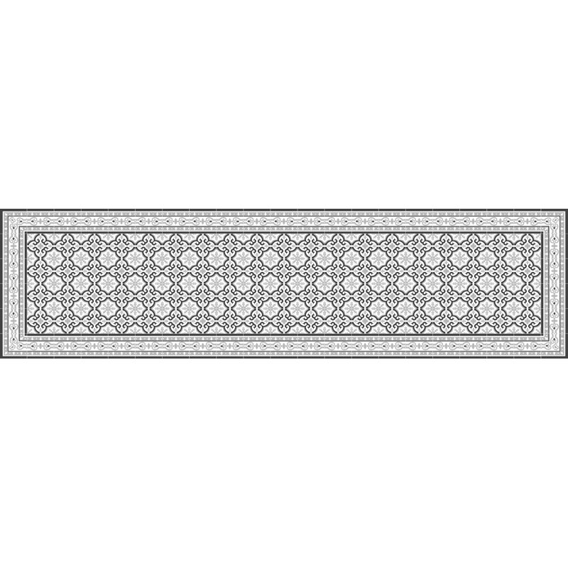 Elske Vinyl Machine Printed Area Rug, Rectangle 2'2" x 8'2.4"