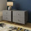 Alipio 40cm W Manufactured Wood Bedside Table-1974736687