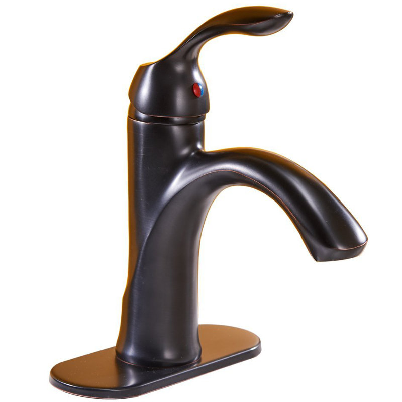 Single-handle Bathroom Faucet, Oil Rubbed Bronze