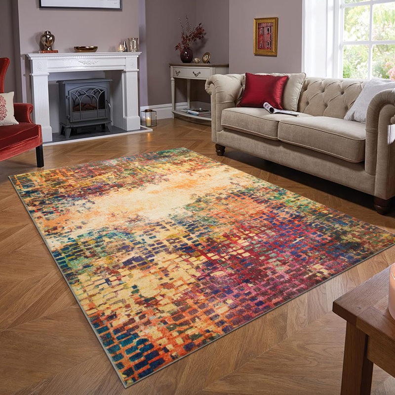 Abdifatah Area Rug, Rectangle 40 x 60cm