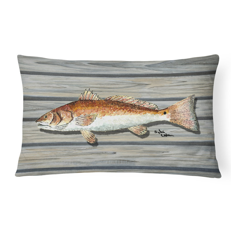 Coussin intérieur/extérieur Red Fish