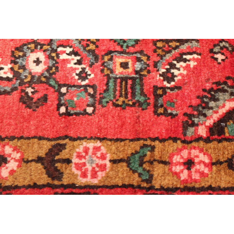 Tapis rouge Andelz 5 pi 3 po x 8 pi 1 po