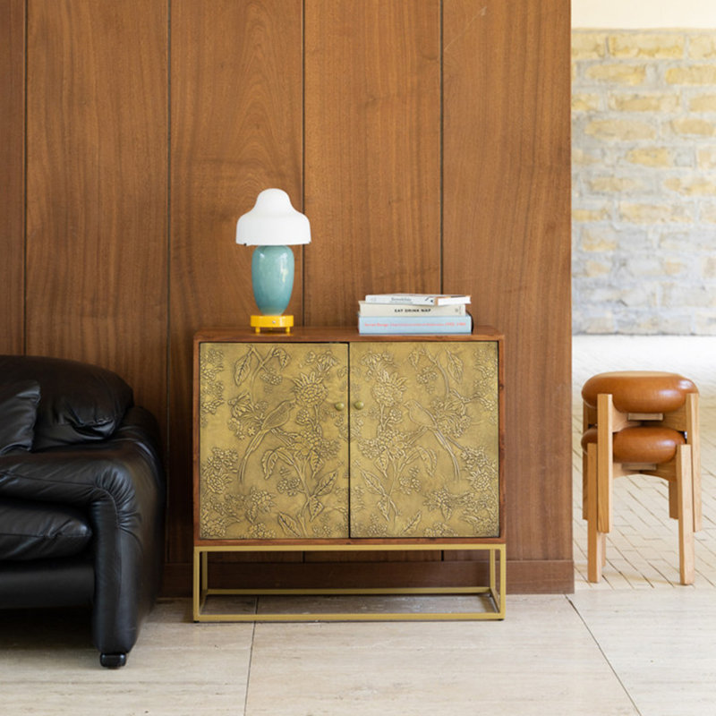Armoire d'appoint de style rétro moderne