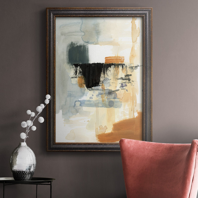 Toile encadrée de qualité supérieure Seria IV - prête à être accrochée, H 20 po x l 16 po x P 2,5 po