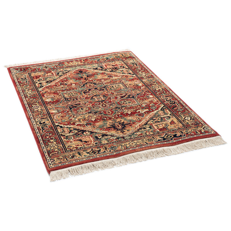 Oriental Wool Area Rug, Rectangle 300 x 380cm