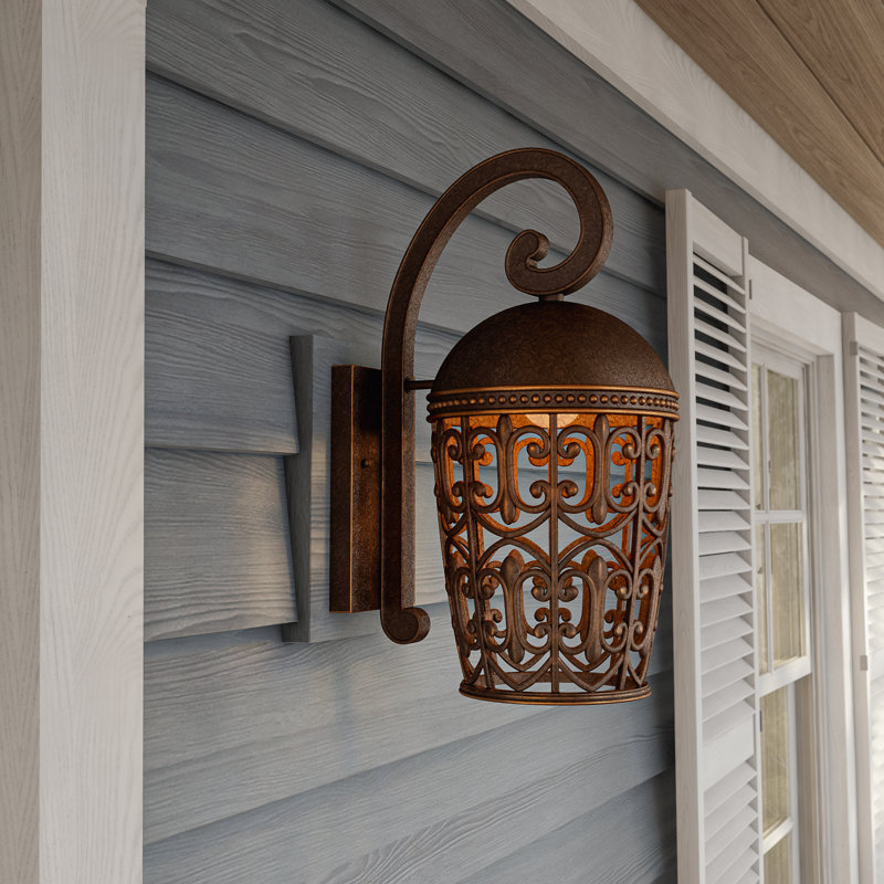 Claverack Wall Light, 13.25" H x 6.5" W x 8.75" D
