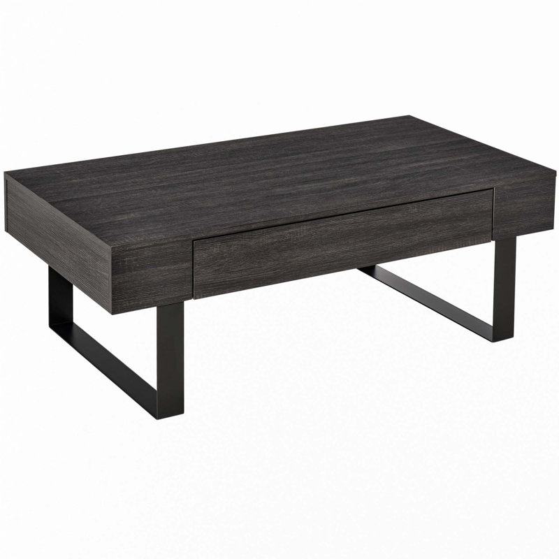 Table basse avec tiroir de rangement