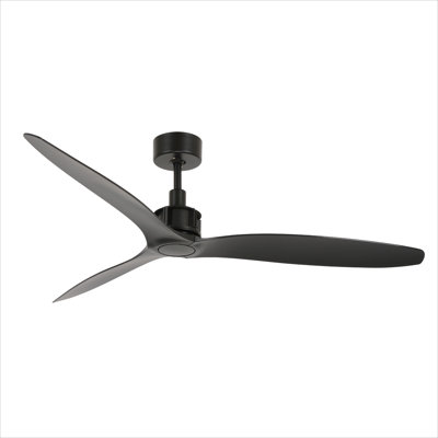 Ventilateur de plafond standard à 3 pales de 52 po avec télécommande Zelda