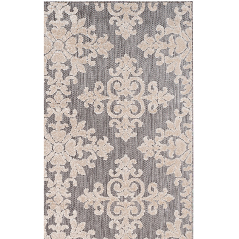 Bryan Performance Geometric Indoor/Outdoor Area Rug, Rectangle 8' x 11'2"
