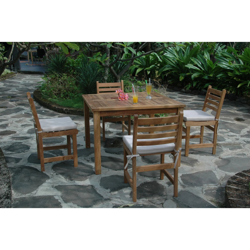 Montage Outdoor 5 - Piece Dining Set