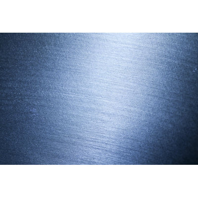 Blue Metallic Texture - Wrapped Canvas Print