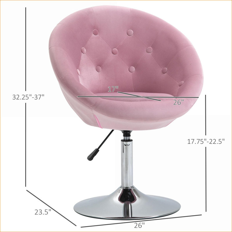Fauteuil d'appoint HOMcom