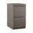 15'' Wide 2 -Drawer Mobile Steel File Cabinet-1213363266