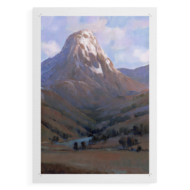 Epic I - Impression sur toile seulement - NON-CADRE, H 48 po x l 32 po