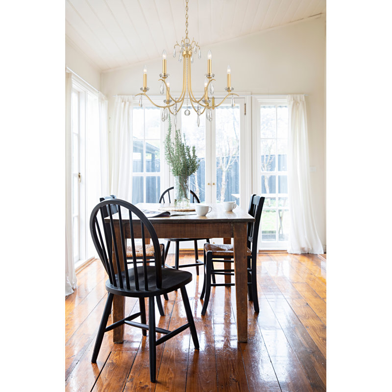 Lavi 6 - Light Dimmable Classic / Traditional Chandelier