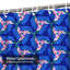 Rideau de douche transparent transparent, rideaux de douche pour la salle de bain avec 12 crochets-130005452