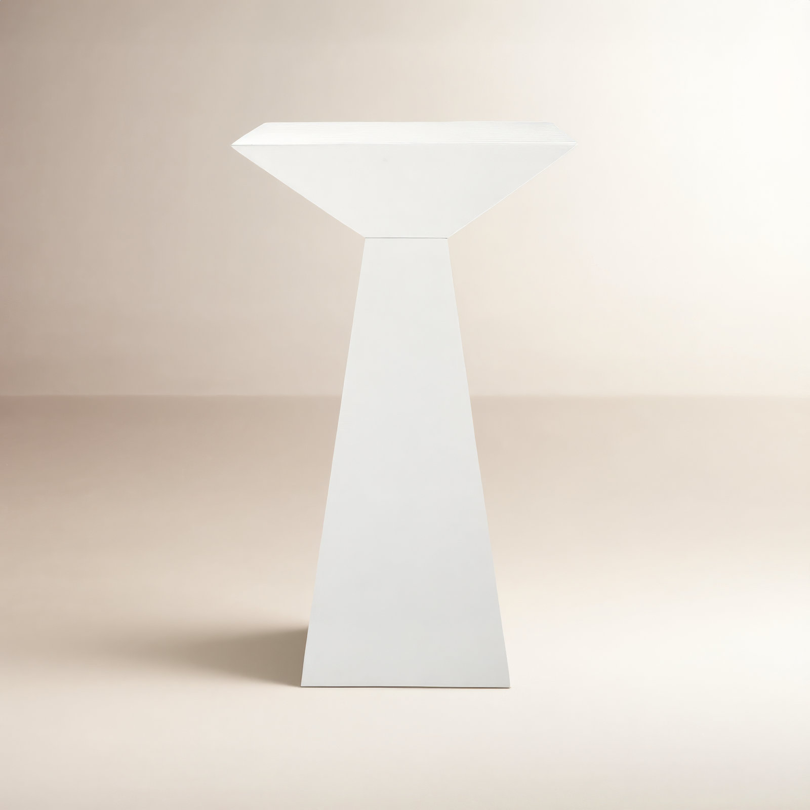 Symbol 24" Dining Table, White
