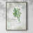 Fresh Parsley Framed Print - Solid Wood-242473923